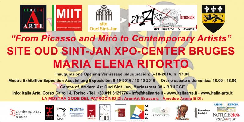 “From Picasso and Mirò to Contemporary Artist” “From Picasso and Mirò to Contemporary Artist”