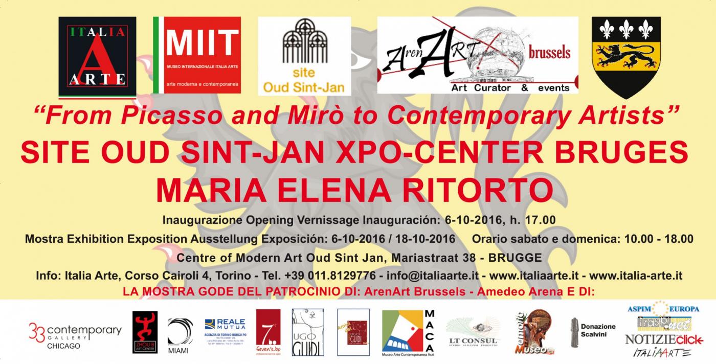 “From  Picasso and Mirò to Contemporary  Artist”