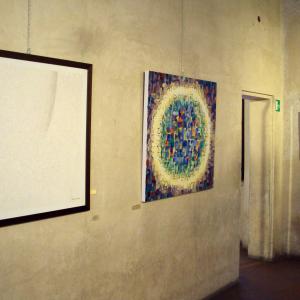 LE FOTO DELL'INAUGURAZIONE di ABSTRACTA A SABBIONETA (MN)