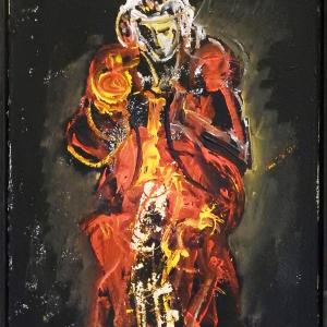 L'ENIGMA DEL COLORE alla grande con Borghi , Fornasari e altri..