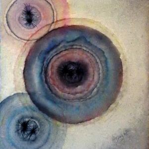 L'ENIGMA DEL COLORE alla grande con Borghi , Fornasari e altri..