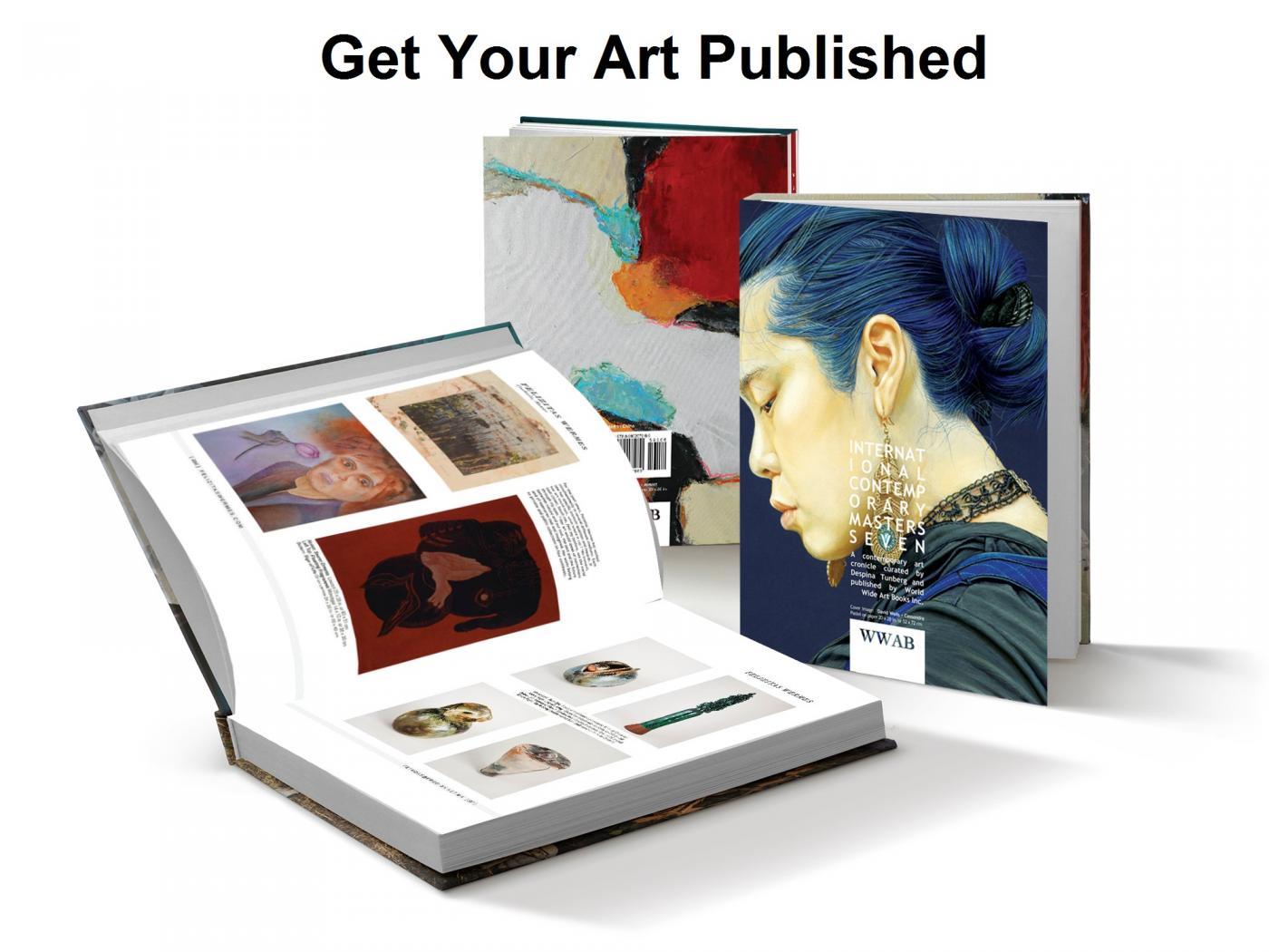 Get your art published
