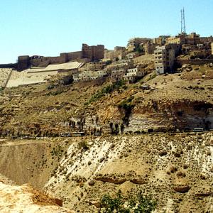 Giordania. Deserto e pietre