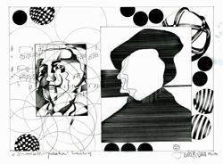 HERBERT BAUER – GRAFITSTIFTZEICHNUNG