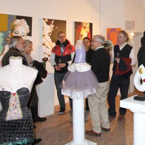 POP ART CLASS DESIGN alla ARTEARTE a MANTOVA