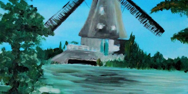 Esposizione mie opere al  Rainbow Cafè