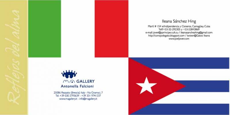 “Reflejos del alma” Producción: CPAP y artistas participantes: Antonella Falcioni y Ileana Sánchez Hing “Reflejos del alma” Producción: CPAP y artistas participantes: Antonella Falcioni y Ileana Sánchez Hing