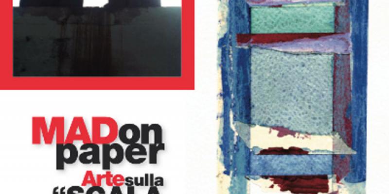 MAD on Paper – Arte sulla “Scala rossa” - Gabriele Casale Area SVAR. Postcards from the factory MAD on Paper – Arte sulla “Scala rossa” - Gabriele Casale Area SVAR. Postcards from the factory