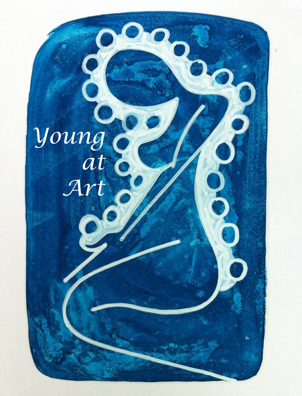 YOUNG AT ART 2013. Home is where the art is