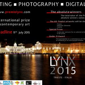 DEADLINE July 11th! LYNX PRIZE 2015