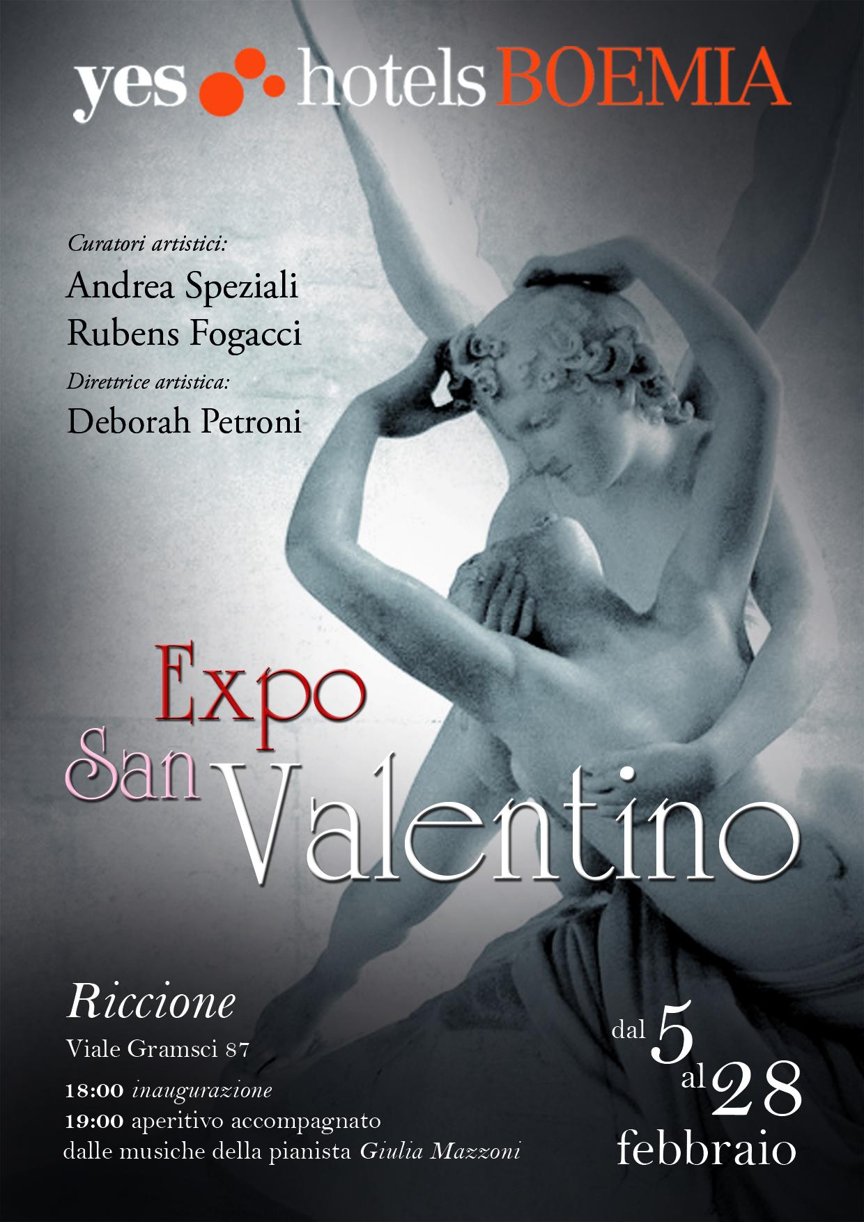 EXPO' SAN VALENTINO -Hotel BOEMIA EXPO' SAN VALENTINO -Hotel BOEMIA