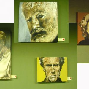 XMAS ART IN MODENA - volti personaggi, luoghi XMAS ART IN MODENA - volti personaggi, luoghi