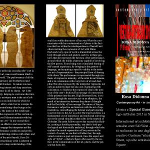 “Contemporary Art - Arte la mia seconda pelle” “Contemporary Art - Arte la mia seconda pelle”