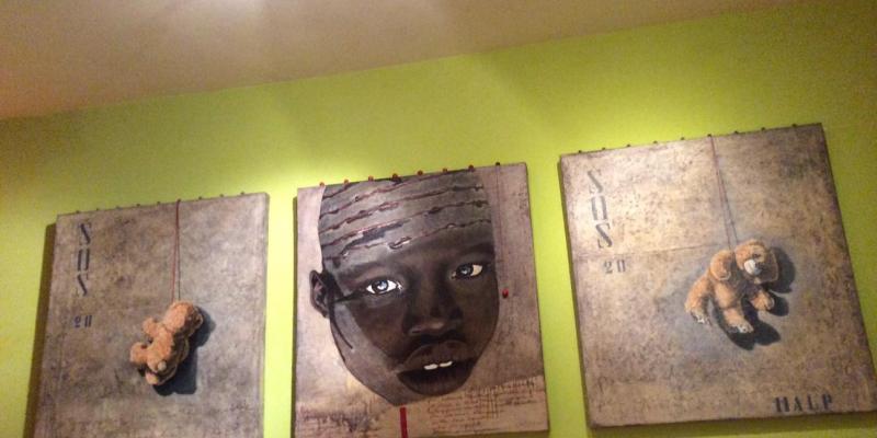 MADLab@Manzù - Così in cielo come in terra. Di sospensioni e di fossili, di AnnaLaura Patanè MADLab@Manzù - Così in cielo come in terra. Di sospensioni e di fossili, di AnnaLaura Patanè