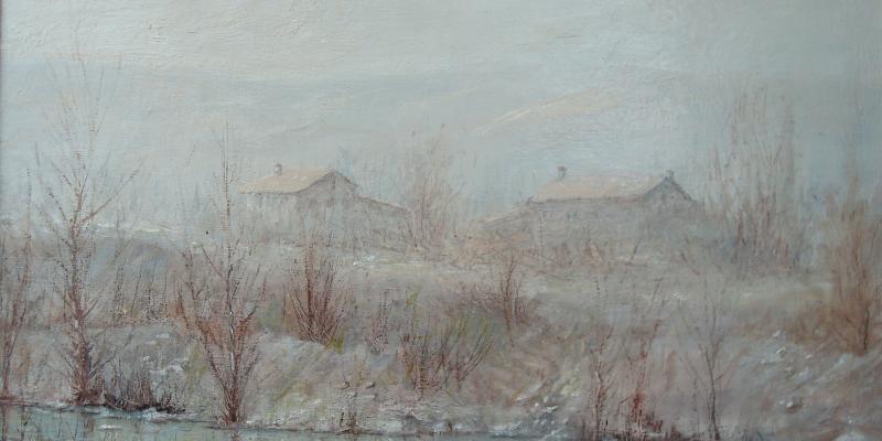 The mysterious haze The mysterious haze