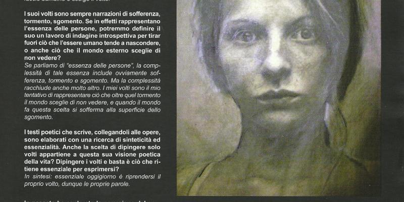 La giovane critica d’arte Silvia Cicio intervista per Soqquadro l’artista Ramon Trinca