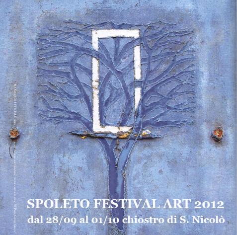 Spoleto Festival art 2012