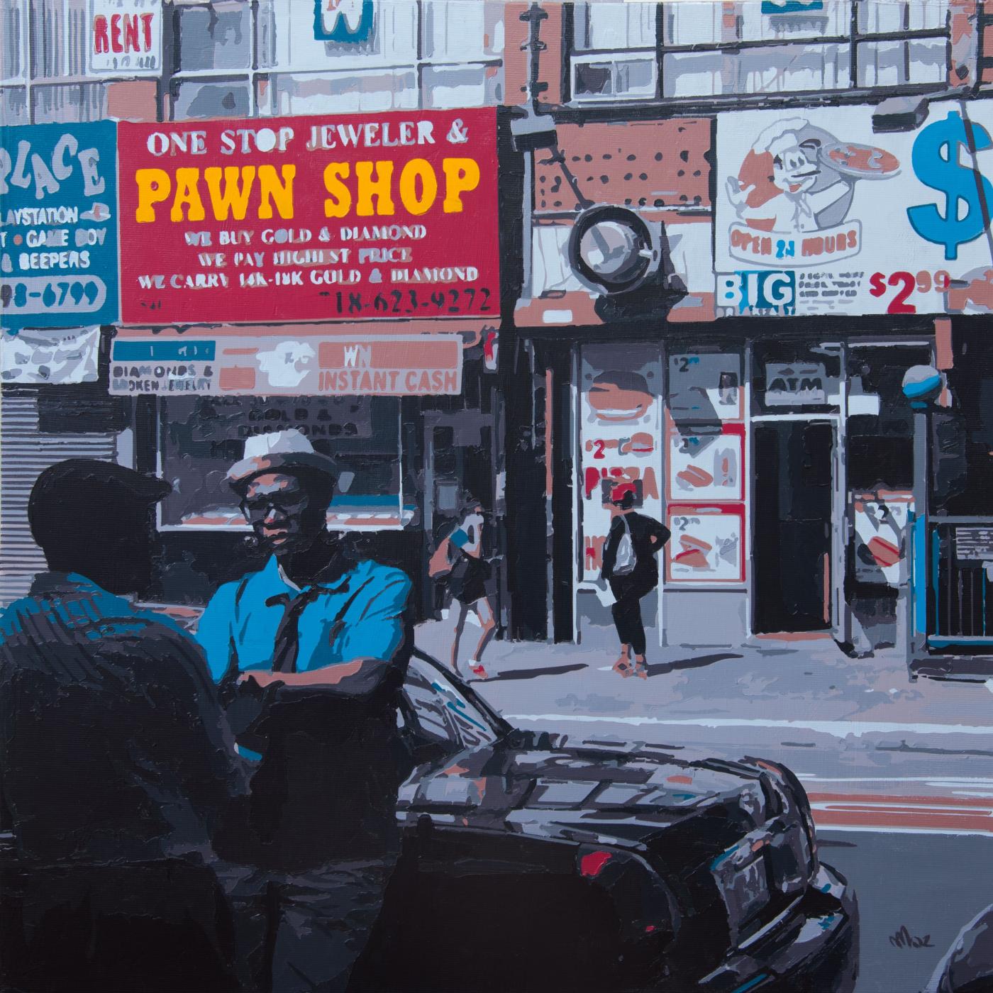 Orgoglioso di essere stato selezionato per partecipare alla fase finale di Art Olympia 2017 a Tokyo.