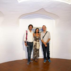 Presentazione del maestro ANTONIO PEDRETTI  a Bibbiano (RE)