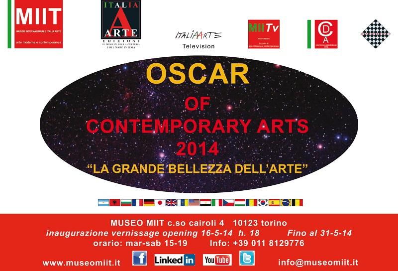 Mostra d'Arte Contemporanea "La grande bellezza dell'Arte" presso il Museo MIIT di Torino