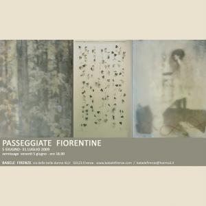 PASSEGGIATE FIORENTINE. 5 GIUGNO 2009.Firenze