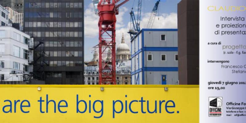 You are the big picture