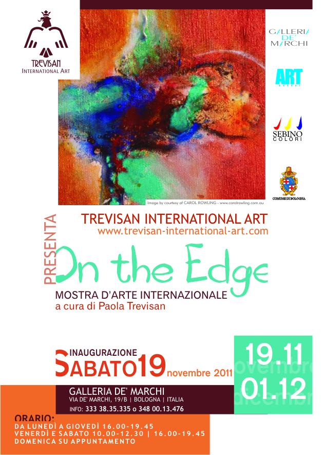 "ON THE EDGE" "ON THE EDGE"