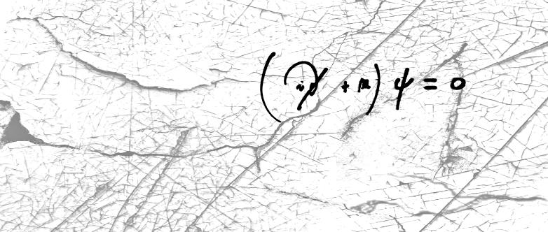 Selezione Artisti / (∂ + m) ψ = 0  L’amore prende forma