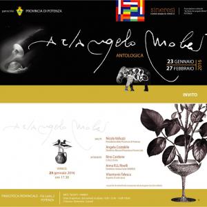 ANTOLOGICA ARCANGELO MOLES (23 gennaio/6 febbraio 2016 -  Pinacoteca Provinciale, Potenza) 