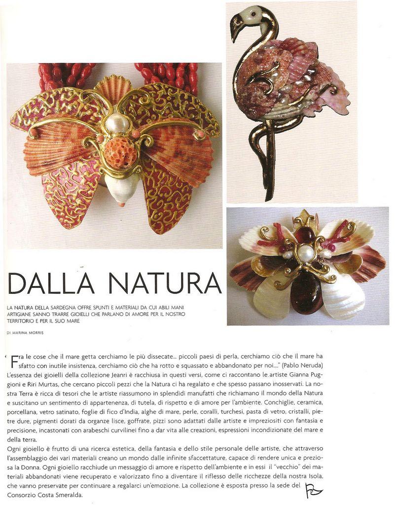 Jewels of the Sea in the Consorzio Costa Smeralda