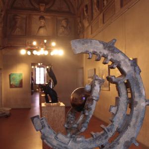 LE FOTO DELL'INAUGURAZIONE di ABSTRACTA A SABBIONETA (MN)