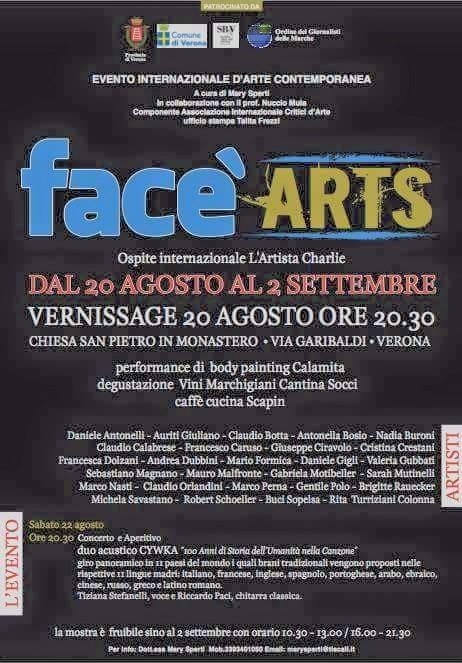 face' ARTS Verona,  