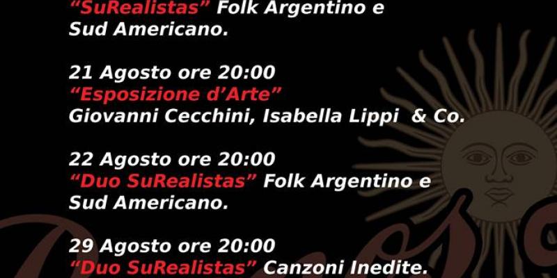 Mostra di pittura Giovanni Cechini e Isabella Lippi Mostra di pittura Giovanni Cechini e Isabella Lippi