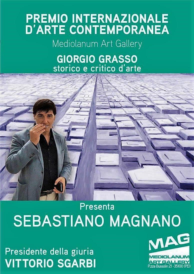 Premio Internazionale d'Arte Contemporanea MAG Mediolanum Art Gallery a cura di Giorgio Grasso