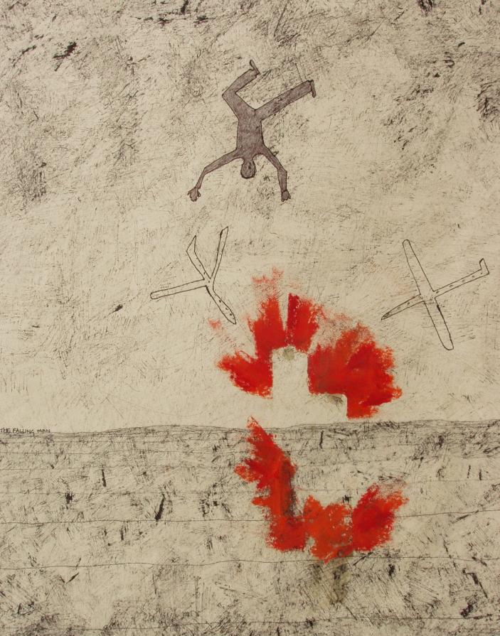 The falling man The falling man