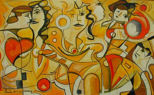 Kaffeklatsch " Coffee gossip