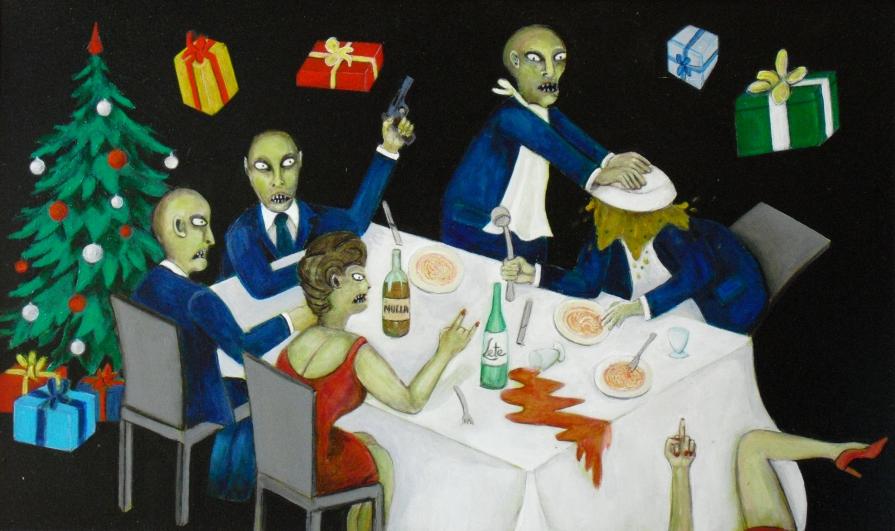 Il Pranzo di Natale.