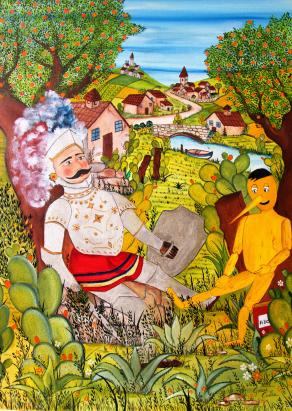 Il sogno di pinocchio