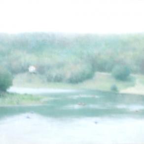 Canoeists on the Delaware