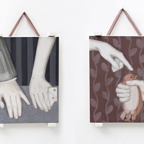 please be all I want you to be:  and there are hands carrying out the the genteel rituals of love