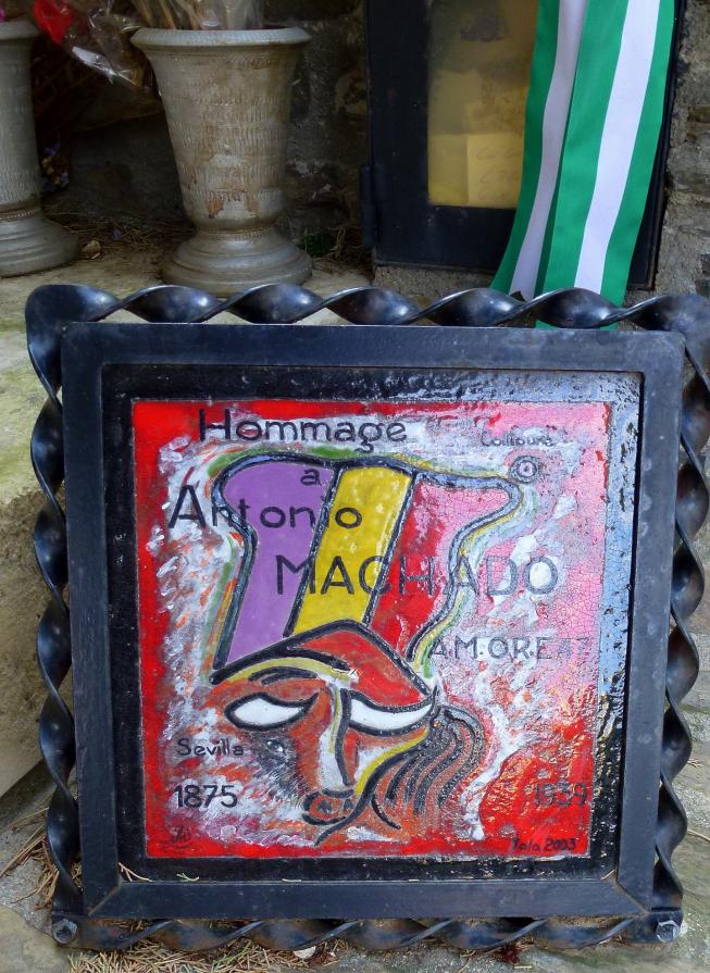 Hommage à Machado