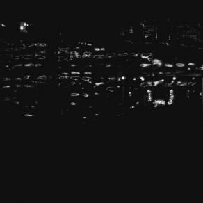 Lights in black and white