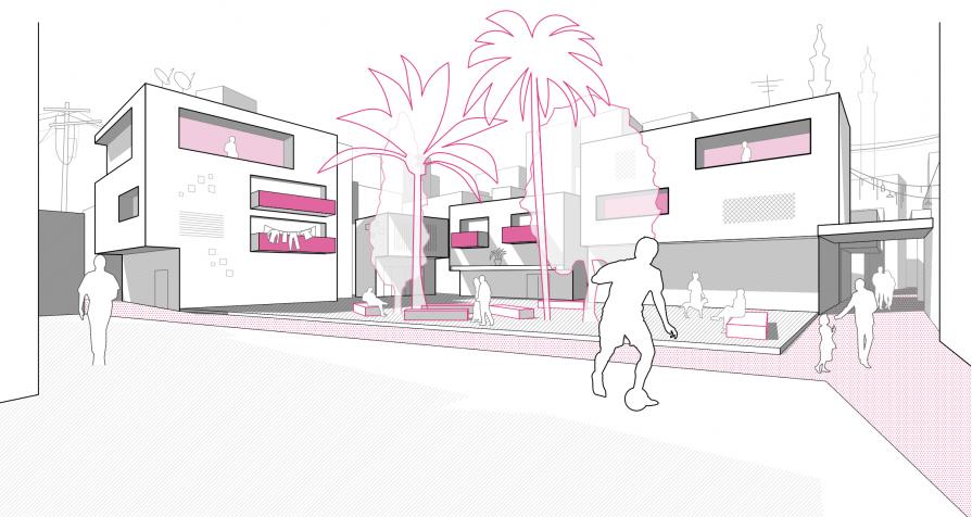 Ezbet Abu Qarn - Urban Development For Informal Settlements In The Post-Revolutionary Egypt 2012