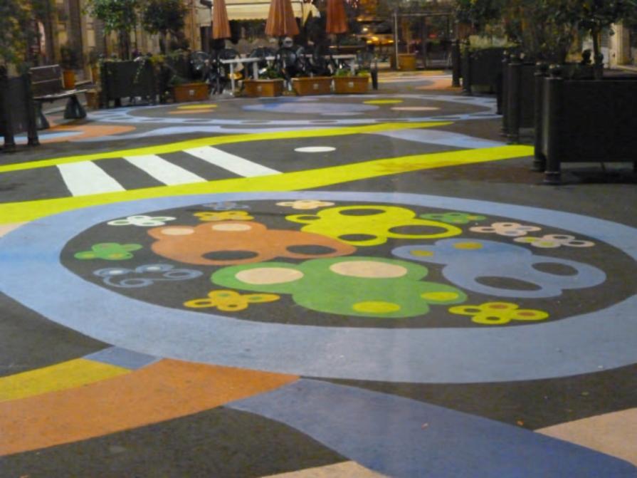 Labirinto del colore Labirinto del colore