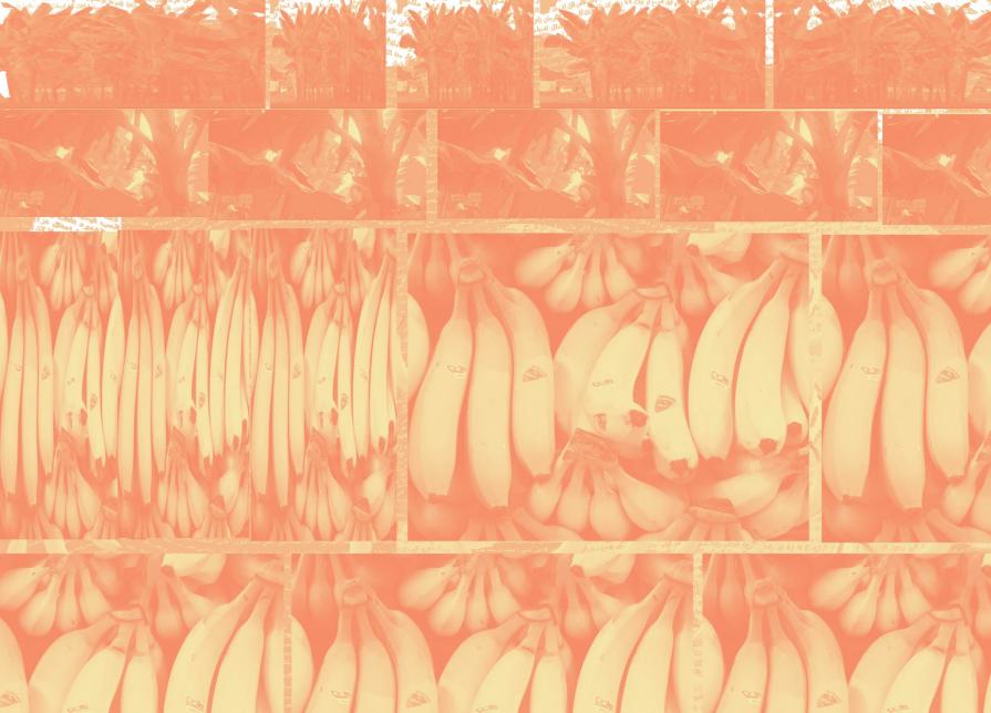 Bananas Box in Red Bananas Box in Red