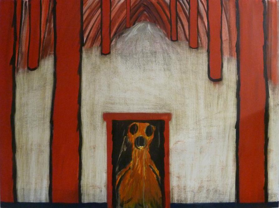 The Creature Under the Desk The Creature Under the Desk