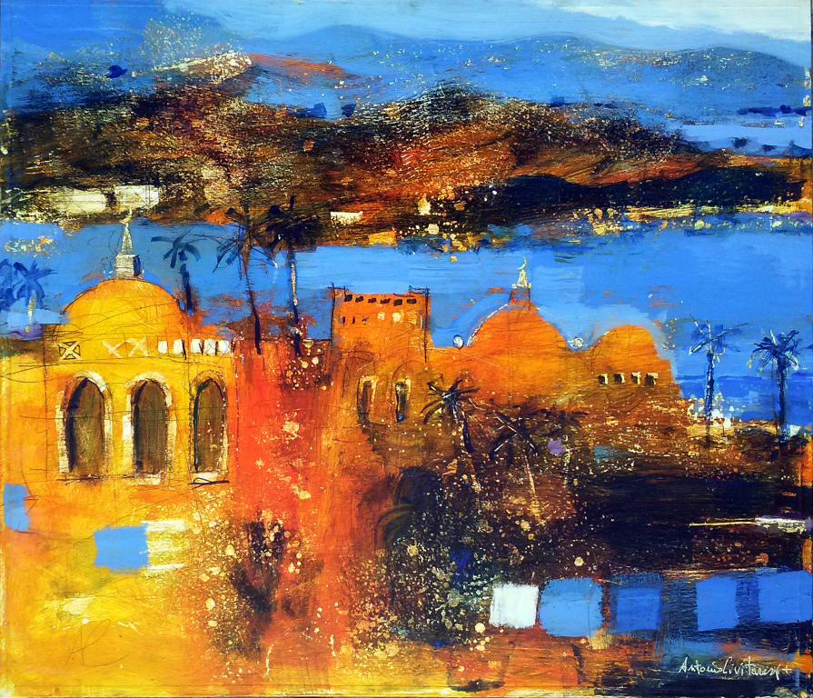 Paesaggio del Sinai -- Biennale Sharm el Sheikh- Antonio Civitarese