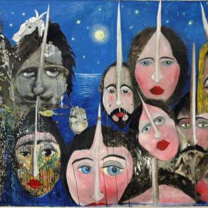 il mondo del pittore