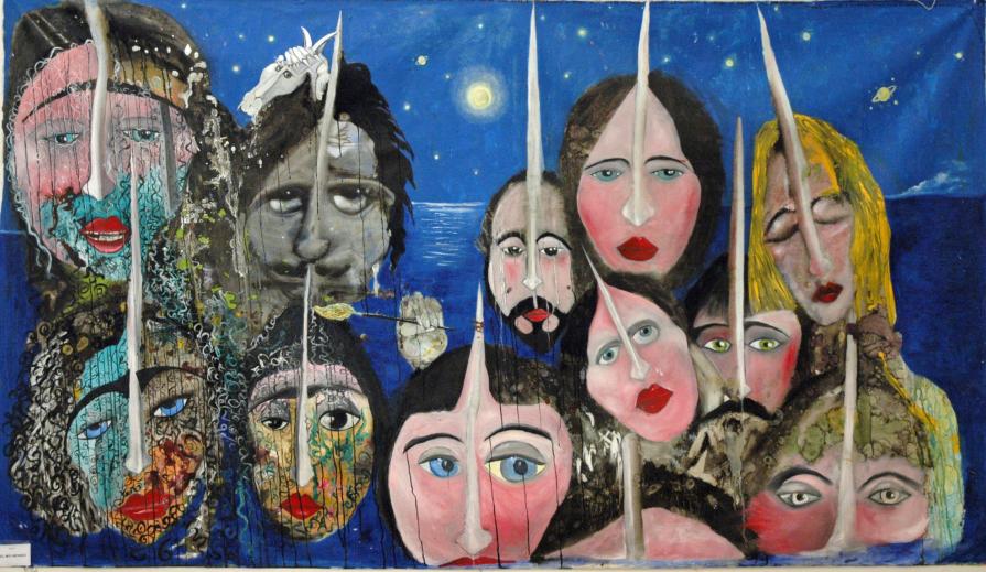 il mondo del pittore