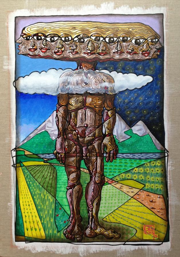 hai la testa dove non sono i piedi